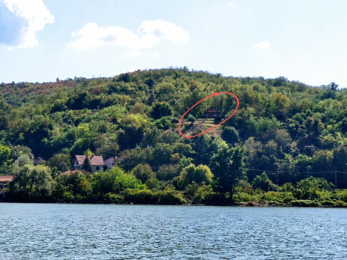 Villa Carobni Breg à Golubac Extérieur photo
