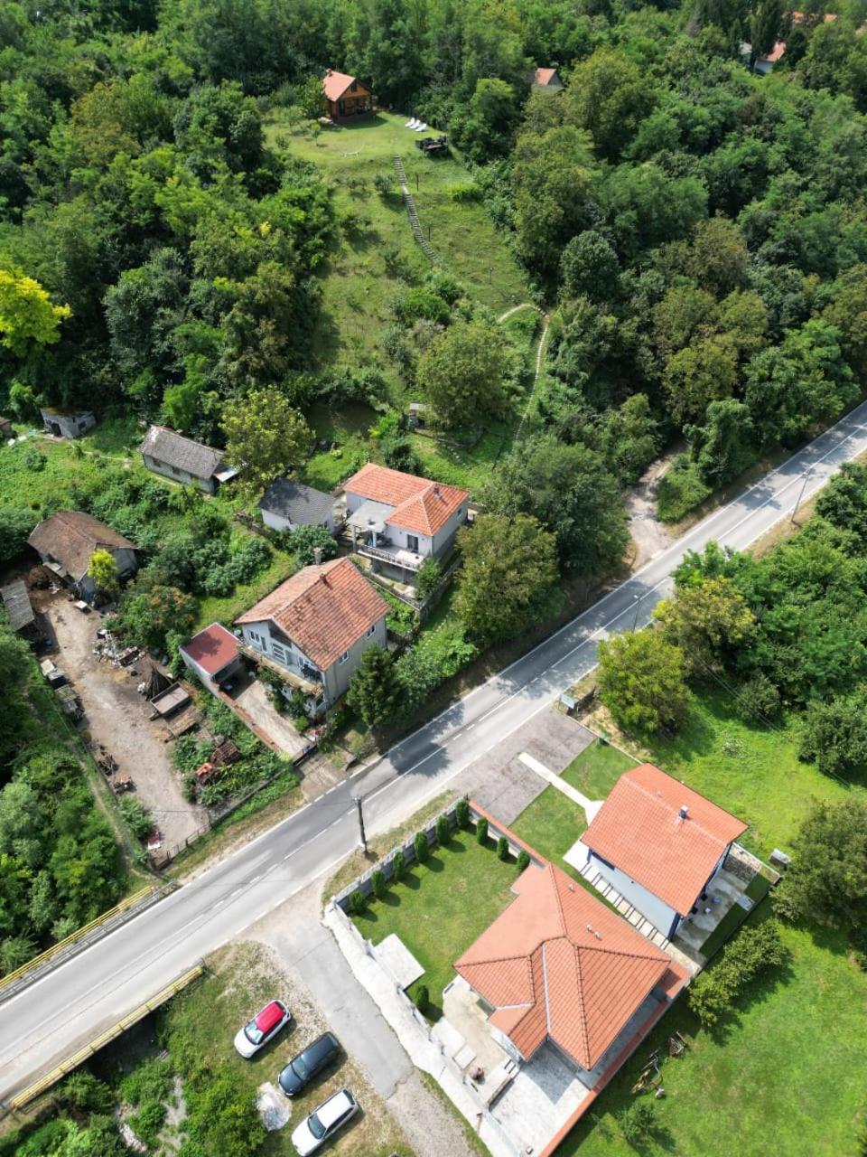 Villa Carobni Breg à Golubac Extérieur photo