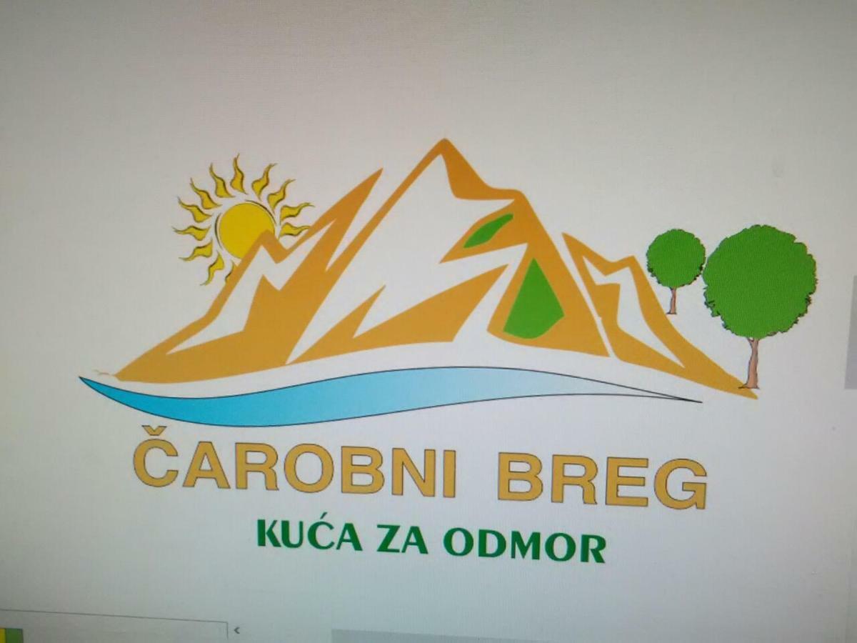 Villa Carobni Breg à Golubac Extérieur photo