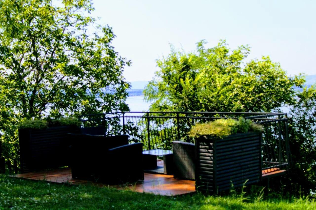 Villa Carobni Breg à Golubac Extérieur photo